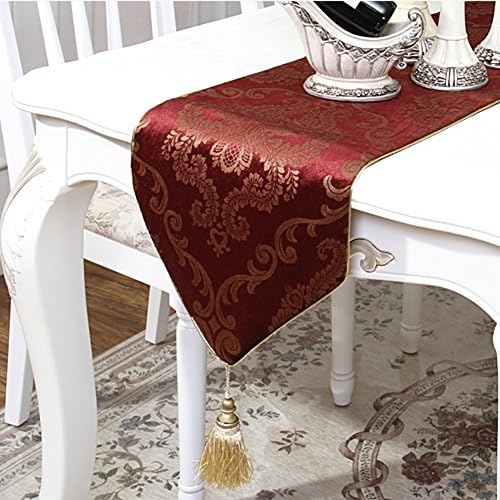 luxury cloth table runner and insulating cloth for embroidery/ long table runner/ bed flag / table runner/covering cloth/decorative strip/tea table runner / table cloth-A 35x240cm(14x94inch)
