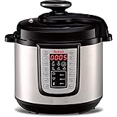 Tefal CY505E Fast & Delicious Multikocher | elektrischer Schnellkochtopf | 6 L Kapazität | 25 Automatische Programme | Bis zu