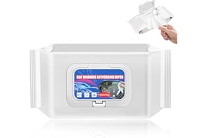 WEILAOK Anti fog Wipes, Anti Mist for Car Windscreen, Anti Fog Car Windscreen, Windscreen Demister for Anti Fogging of Car Windshields and Windows, 40 Pieces*1