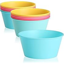 Fingey Lot De 8 Assiettes Et Gobelets En Plastique Pour | FindTheDeal