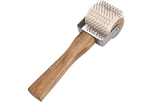 ‎UXSIYA Uxsiya Honig Entdeckelungsrolle, langlebige Extraktionsnadel Propolis Collector Hochwertiges Honigextraktionswerkzeug Honigschaberschaufel zur Extraktion von Honig