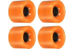 PATIKIL Longboard Wheels, Skateboard Wheel Street Wheels for Skateboards Cruiser Wheels Replacement 78A