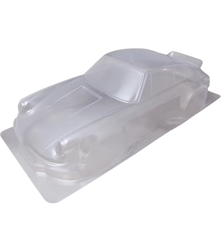 Châssis Tt01 Carrosserie Porsche 911 Carrera RSR Tamiya 1:10 - Lexan
