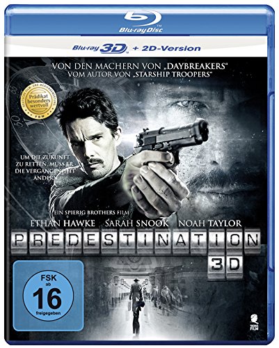 Predestination - Entführung in die Zukunft (Prädikat: Besonders wertvoll) [3D Blu-ray + 2D Version] [Blu-ray]