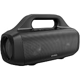 Soundcore by Anker Motion BOOM Wireless Bluetooth Speaker, 30W Stereo Audio, IPX7 Water Resistance, BassUp Technology, Sound