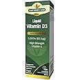 Natures Aid Vitamin D3 Liquid 2500iu 50ml – High Strength Cholecalciferol Vit D Drops – Bone & Immune Support – Vegan, Non-GMO, Gluten-Free – Natural Supplement Includes Dropper