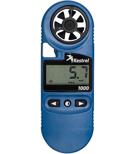 Station Météo Kestrel 5700X Elite - Balistique, LiNK, Bluetooth, Résistant à L'eau