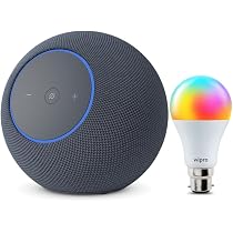 Amazon Echo Studio (newest model), Alexa speaker with immersive