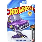 Hot Wheels Tekli Arabalar Tooned Purple Passion JJH54 (KISA KART)