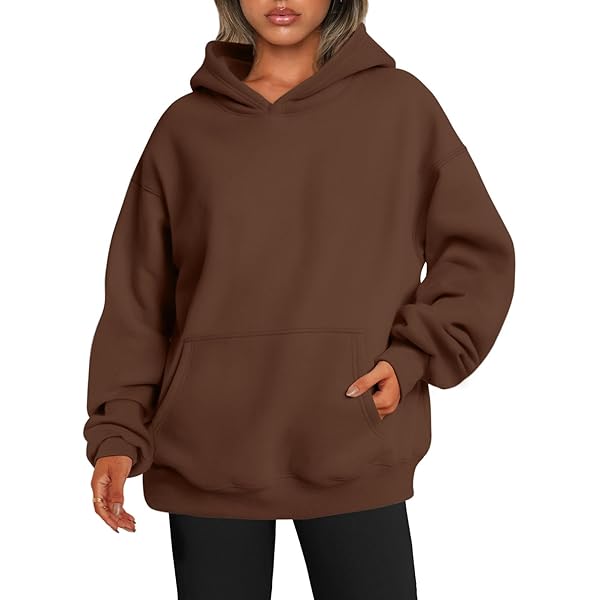 Hoodie Kuscheliger Pulli Damen Oversize Hoodie Kuschel Hoodies