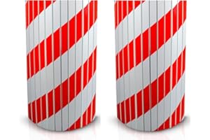 AUTOZOCO Protectores de Espuma Adhesivo para Garaje, Protector Columnas Garage, Protector Esquinas Garaje, Protector Puertas y paragolpes Coche, Protege carrocería Coche, 38 cm x 18 cm, 2 Unidades