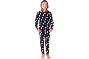 FC Bayern München I Schlafanzug I Pyjama lang I Kinder I Navy I 116-164