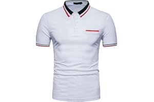 LAOSU Polo Homme Manches Courtes Décontractés Streetwear Hauts Printemps Été Confort Imprimé Tee Shirt Casual Golf Chic Grande Taille Tops Sport Beau Pas Cher T-Shirt Vintage Mode Col Boutonné