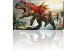 Four leaves Juego de mesa MTG Mats+Bolsa impermeable gratis,TCG Card Game Table Mat Tamaño 60X35CM Mouse Pad Compatible con MTG TCG (Gishath Sun's Avatar)