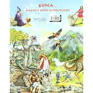 Busca magos y seres mitológicos