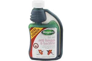 Blagdon Extra Strength Concentrated Formula Anti Fungus & Bacteria Water Treatment for Pond Fish, Finrot, Mouthrot, Goldfish, Koi, Carp, 250 ml