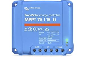 Victron Energy SCC075015060R Laderegler MPPT 12 V, 24V 15A