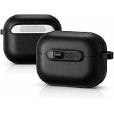 Rongep Samsung Galaxy Buds 3-Pro-3 FE i&ccedil;in Horizontal-Lock Kulaklık Kılıfı &Ccedil;izilme ve Darbe &Ouml;nleyici Buds 3 Pro Koruyucu Elde