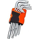 YlTools YL-008 9 Par&ccedil;a &Ccedil;ift Taraflı Torx Alyan Allen 9 Par&ccedil;a Yıldız Anahtar Takımı 1410