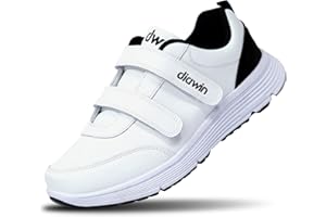 diawin Scarpe Larghe da Uomo e Donna – Vera Pelle, Punta Larga, Extra profondità, Interno Spazioso, Ideali per Piedi Sensibili e Gonfi, Adatte per Diabetici, Massimo Comfort Durante Tutto Il Giorno