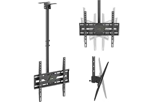 Takfäste för TV från Maclean, max. belastning 50 kg, 37–75 tum, max. VESA 400x400, MC-175