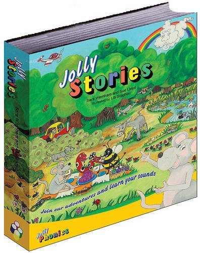 Jolly Stories: In Precursive Letters (British English edition) (Jolly Phonics)