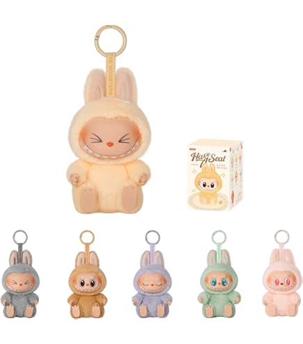 POP MART The Monsters Big into Energy Series-Vinyl Plush Pendant