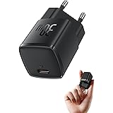 Caricatore for iPhone, Baseus 30W Caricabatterie Rapido for iPhone 15 Pro Max Plus, Samsung Galaxy, iPad Fast Charger Caricab