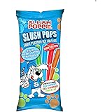 Slush Puppie Ice Lollies - 8 Pack - Blue Raspberry, Cola, Strawberry and Lemon & Lime Flavours Lolly