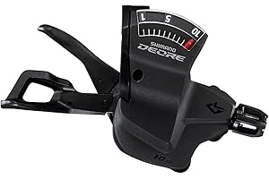 SHIMANO SL-M5130 - Cambio a 10 velocità, posteriore, 10 velocità, colore: Nero