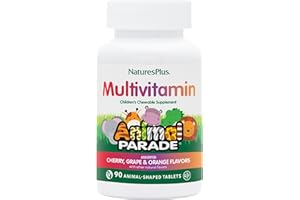 ‎NATURE'S PLUS Nature's Plus Animal Parade, Assorted, 90 Tablets
