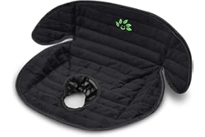 Yideng vasino impermeabile per vasino, imbottito per bambini, adatto a tutti i seggiolini auto e carrozzine