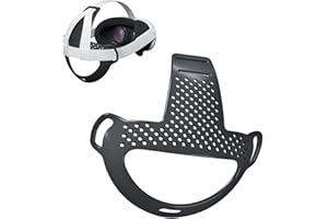 LICHIFIT Cuscino per la Testa in TPU per Meta Quest 3 VR Cuffie Sostituzione del Cuscinetto di Supporto della Cinghia per la Testa Comodo Cuscinetto ausiliario Riduci la Pressione Tappetino p