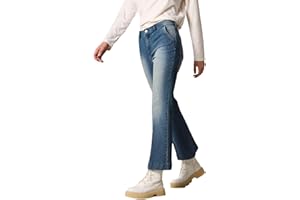 Goldenpoint Donna Leggings Kick Flare Denim