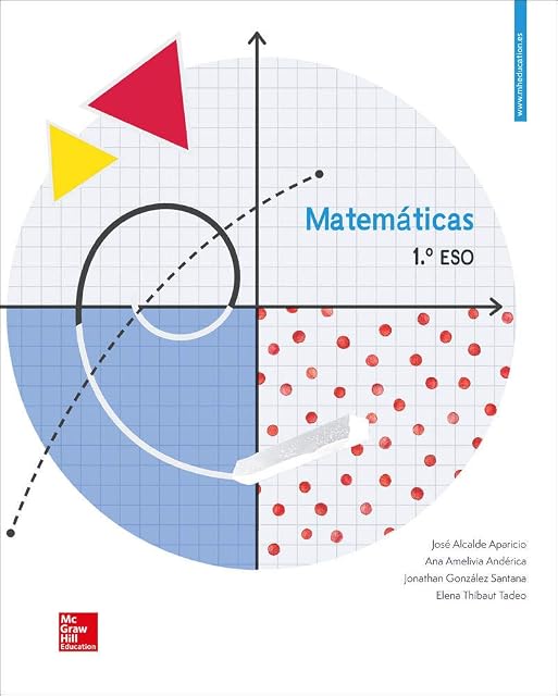 Portada de Matematicas 1 ESO. Libro del alumno