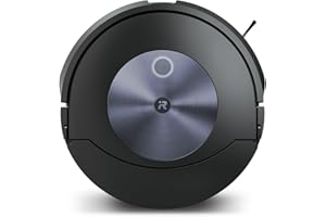 iRobot Roomba Combo j7 Robot Aspirador y friegasuelos 2 en 1 (c7156) - Robot Aspirador con conexión Wi-Fi - Paño retráctil - Mapeado avanzado - Navegación Inteligente - Recarga y reanuda el Trabajo