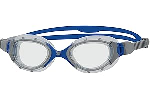 Zoggs Predator Flex Occhialini da nuoto Unisex - Adulto (Pacco da 1)