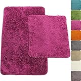 proheim Badematte in vielen Formen rutschfester Badvorleger...