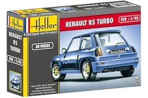 Heller - 80150 - Maquete -Coche - Renault R5 Turbo - 1/43