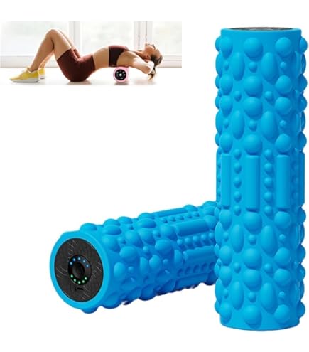 vive vibrating massage peanut Lifepro 4-Speed Vibrating Massage Ball - Compact Peanut Foam Roller for  Deep Tissue Massage, Mobility, and Muscle Recovery main image 0
