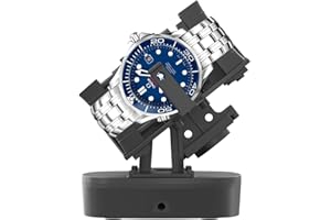 FEICHONGHO Remontoir Montre Automatique, Fonction d'arrêt de la minuterie,pour remontage mécanique de,Soutenez Deux Montres