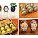Welecom(TM) 6Pcs Wooden Faux Fake Eggs, Children Play Kitchen Game Food Toy