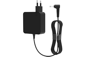 LIUDLIAE 65W Chargeur Ordinateur Portable pour Lenovo Ideapad 3 5 320 330 330S 310 100 110 110S S145 S340 S540 510 510S 530 L340 C340 ADL45WCG PA-1450-55LU Poids léger PC Adaptateur 4.0 * 1.7MM