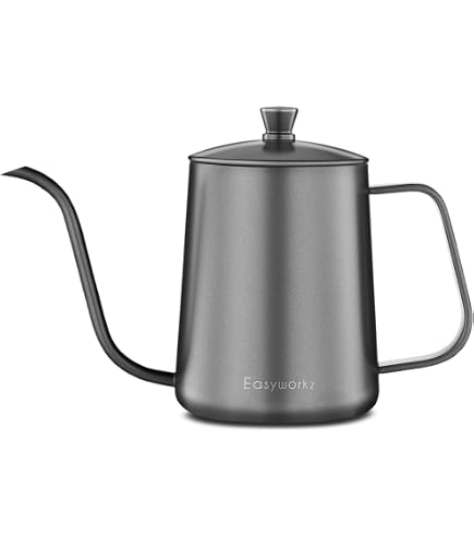 Edelstahl-Schwanenhals-Wasserkocher, 250/350/600 Ml Produktbild-Vorschau 4