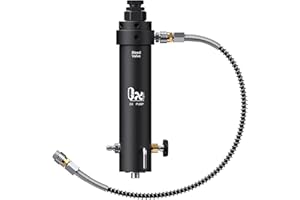 GX PUMP Profesjonalny filtr kompresor pcp sprężarki powietrza PCP – GX 5800 PSI separator oleju/wody z mocowaniem magnetycznym i śrubowym, z zaworem utrzymującym ciśnienie 2000 psi