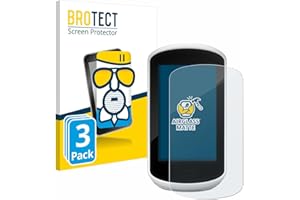 brotect Anti-Reflet Protection d'Écran Verre Mat pour Garmin Edge Explore 2018 (3 Pièces) - Film Protecteur Vitre 9H