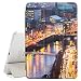 Produktbild Graphic4You Dublin Irland Postkarte Aussicht Smart Cover Hülle Dünn Tri-Fold Schlank Superleicht Ständer Cover Schutzhülle Tasche für Apple iPad Mini 5