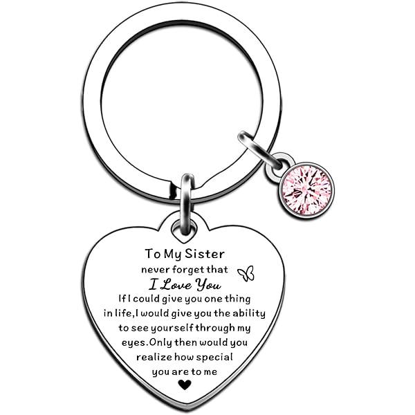 Portachiavi Personalizzato Per Figlia | Scritta 'Dad Mum Daughter' | Regalo Compleanno O Laurea | In Acciaio Inossidabile