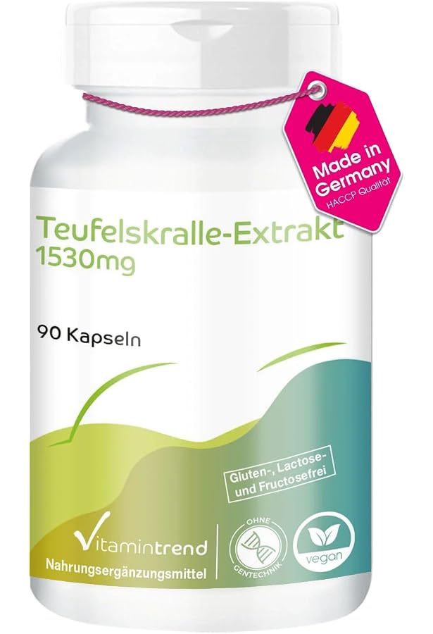 TEUFELSKRALLE 250 Mg+Vitamin C+Zink+Selen Kapseln | Medpex