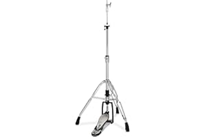 Gretsch Hardware G3 Series HiHat GR-G3HH Spessore 3 mm, treppiede a doppio rinforzo, paranco a catena